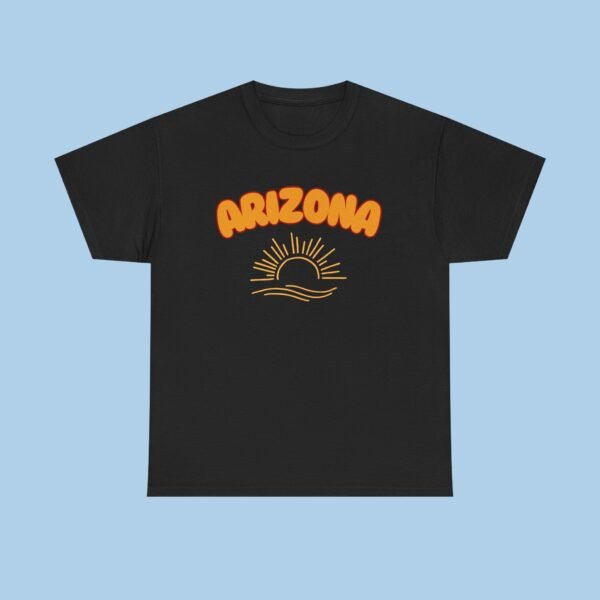 Arizona Sunset Unisex Heavy Cotton Tee, gifts for her, gifts for him,
