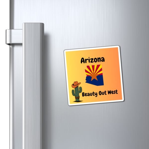 Arizona Beauty out West Magnets, gifts for her, gifts for him - Image 2