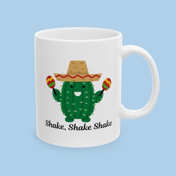 Shake Mexican Cactus Ceramic Mug