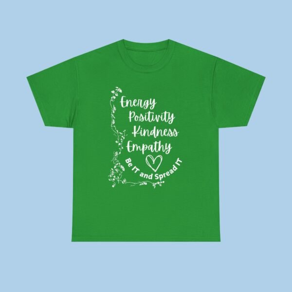 Be IT Spread IT Unisex Heavy Cotton Tee T-shirt, gifts for her, gifts for him, spiritual - Image 3