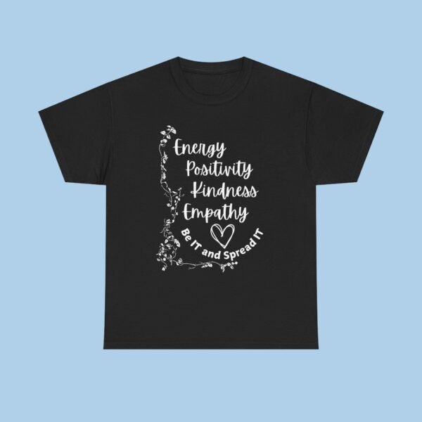Be IT Spread IT Unisex Heavy Cotton Tee T-shirt, gifts for her, gifts for him, spiritual