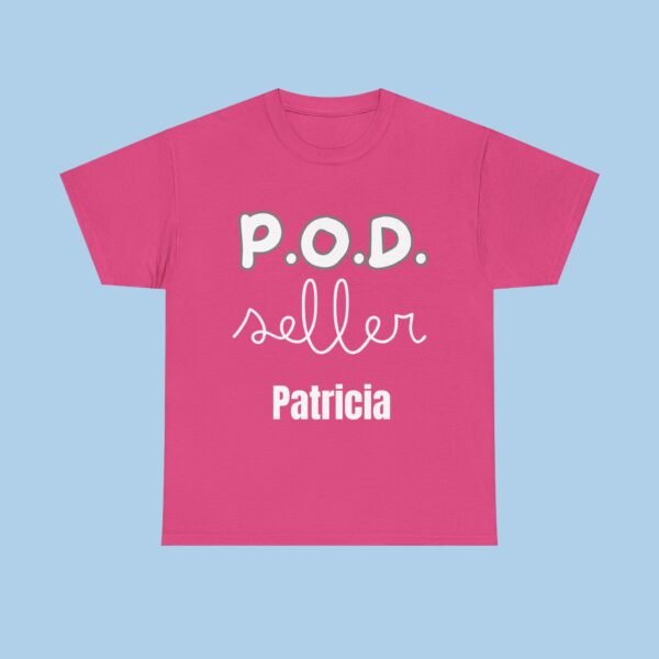 Personalized POD Seller Unisex Heavy Cotton Tee, gifts for her, gifts for him, Online store, E-commerce - Image 4