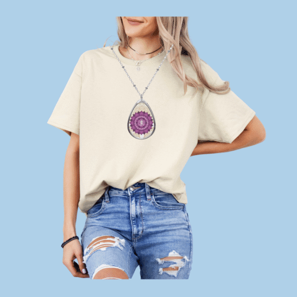 Meditation Oval Necklace