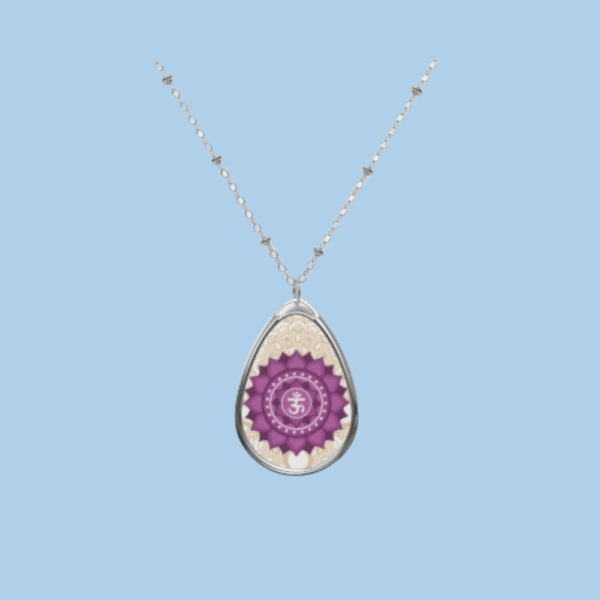 Meditation Oval Necklace