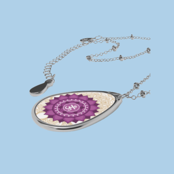Meditation Oval Necklace