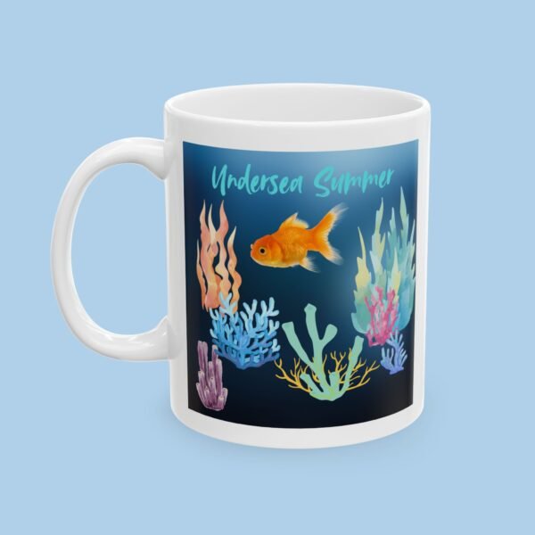 Undersea Summer Ceramic Mug