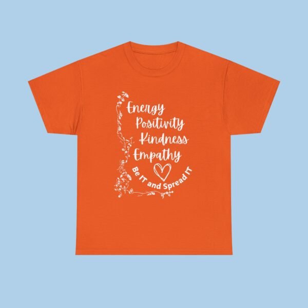 Be IT Spread IT Unisex Heavy Cotton Tee T-shirt, gifts for her, gifts for him, spiritual - Image 2
