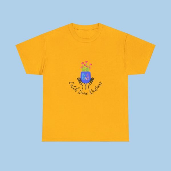 Catch Some Kindness Unisex Heavy Cotton Tee - Image 2