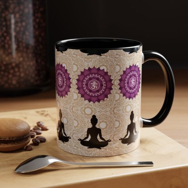 Meditation Accent Coffee Mug