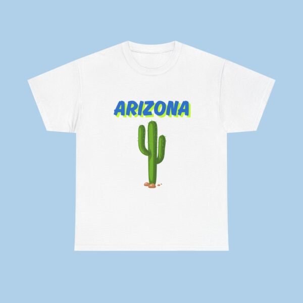 Arizona Cactus Unisex Heavy Cotton Tee