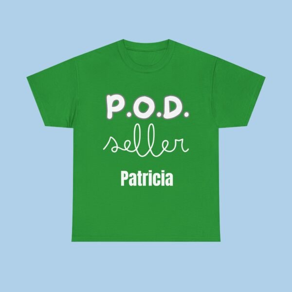 Personalized POD Seller Unisex Heavy Cotton Tee, gifts for her, gifts for him, Online store, E-commerce - Image 2