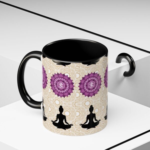 Meditation Accent Coffee Mug