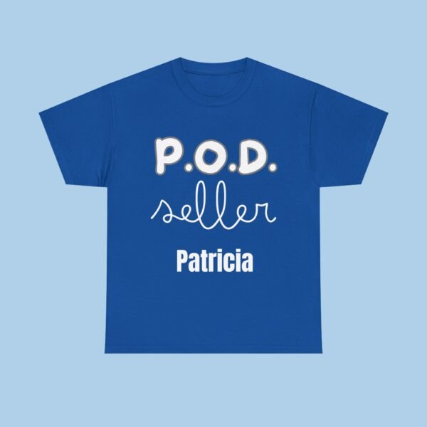 Personalized POD Seller Unisex Heavy Cotton Tee, gifts for her, gifts for him, Online store, E-commerce - Image 3