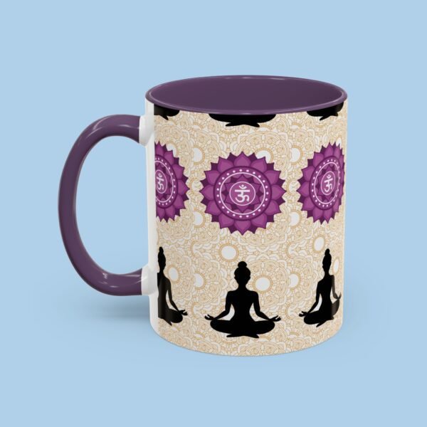 Meditation Accent Coffee Mug