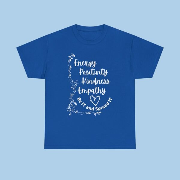 Be IT Spread IT Unisex Heavy Cotton Tee T-shirt, gifts for her, gifts for him, spiritual - Image 4