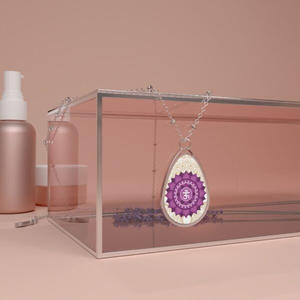Meditation Oval Necklace