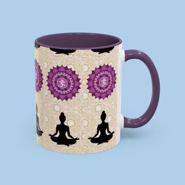 Meditation Accent Coffee Mug
