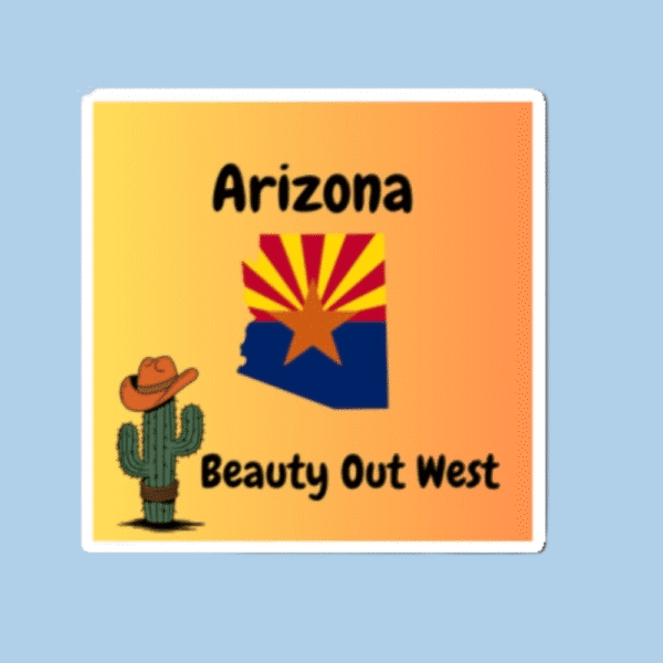 Arizona Beauty out West Magnets