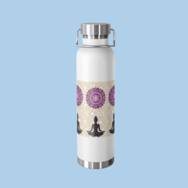 Meditation Copper Vacuum Insulated Bottle